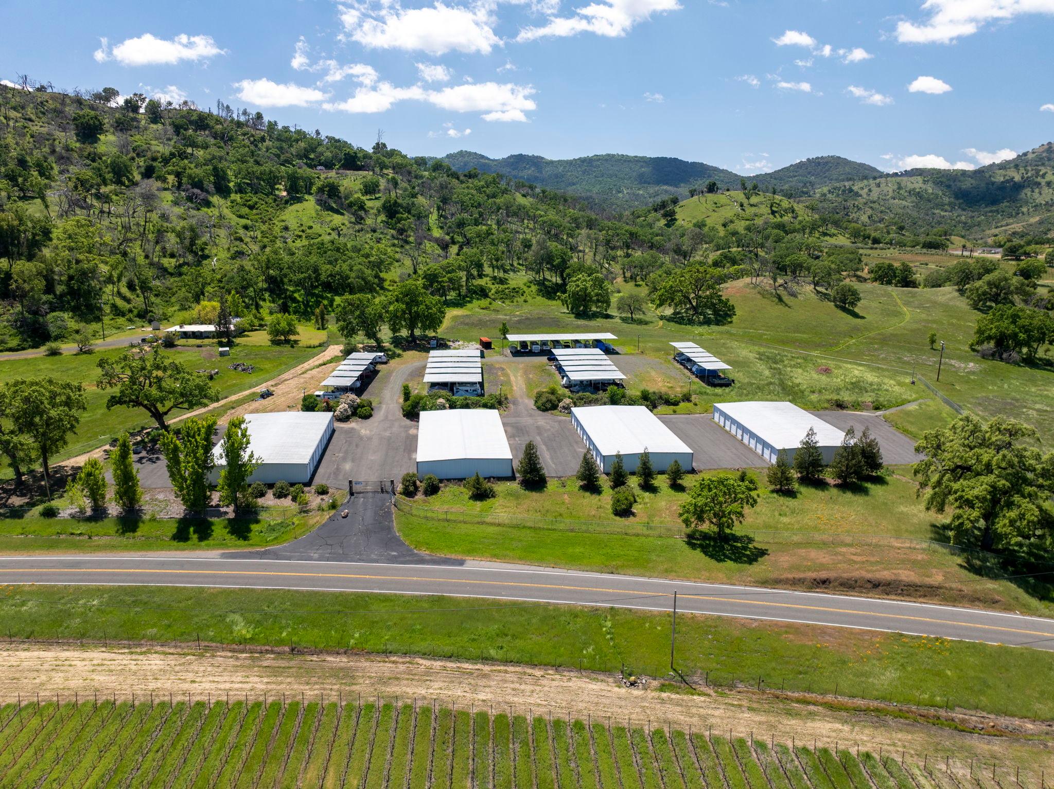 Capell RV and Boat Storage  5080 State Highway 128, Napa, CA